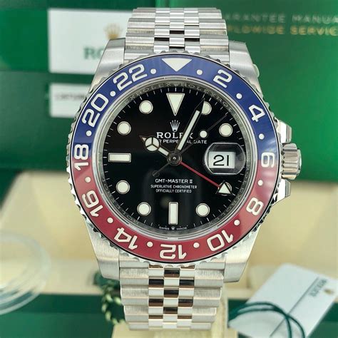 Rolex pepsi blro